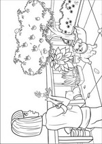coloring page Barbie Thumbelina